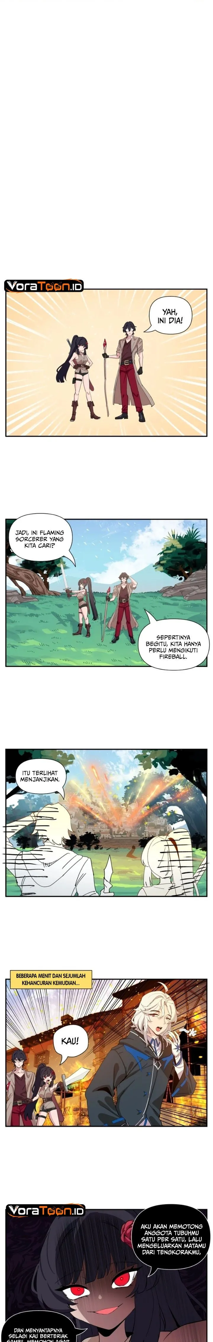Page 1 - Stalker x Stalker Chapter 185