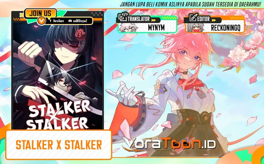 Page 1 - Stalker x Stalker Chapter 186
