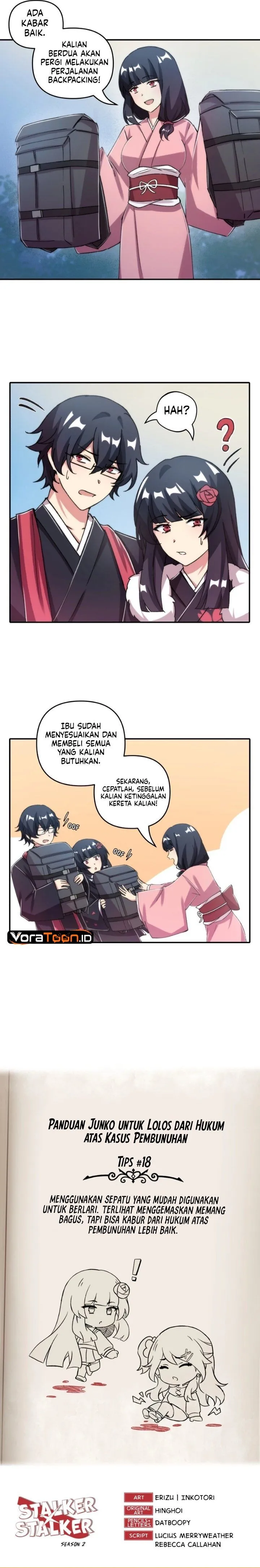 Page 3 - Stalker x Stalker Chapter 187
