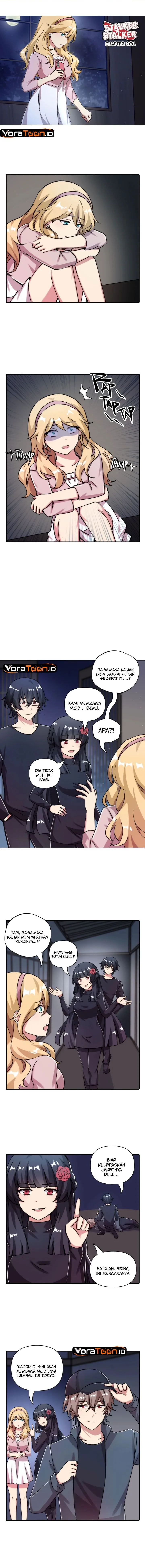 Page 1 - Stalker x Stalker Chapter 201