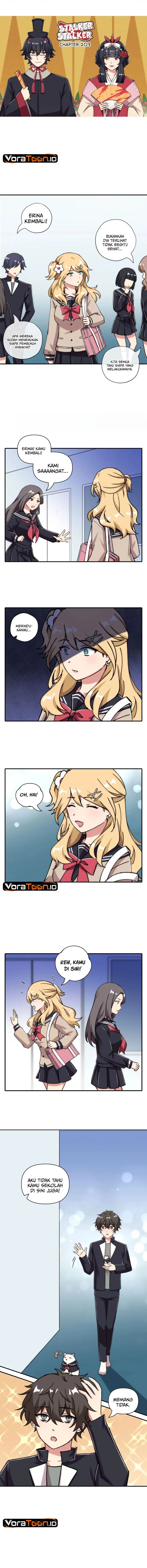 Page 1 - Stalker x Stalker Chapter 203