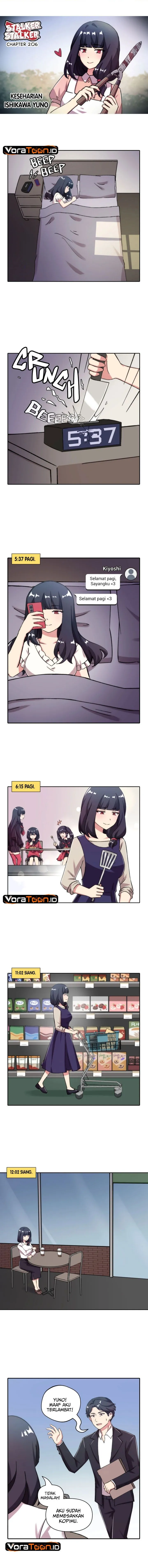 Page 1 - Stalker x Stalker Chapter 206