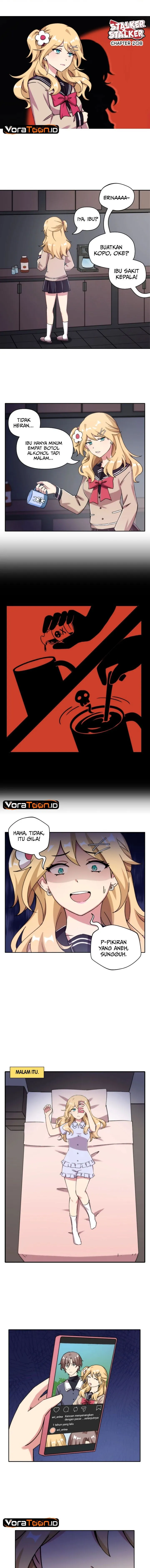 Page 1 - Stalker x Stalker Chapter 208