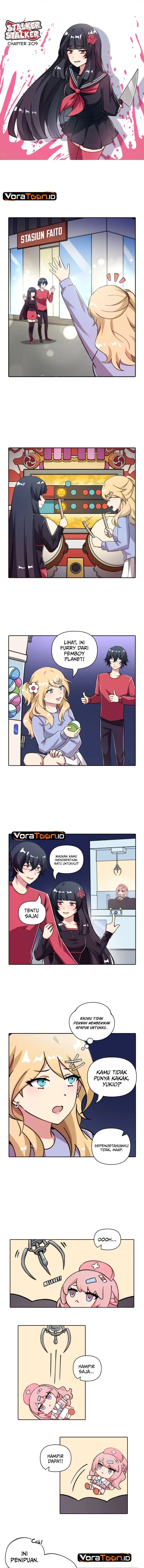 Page 1 - Stalker x Stalker Chapter 209