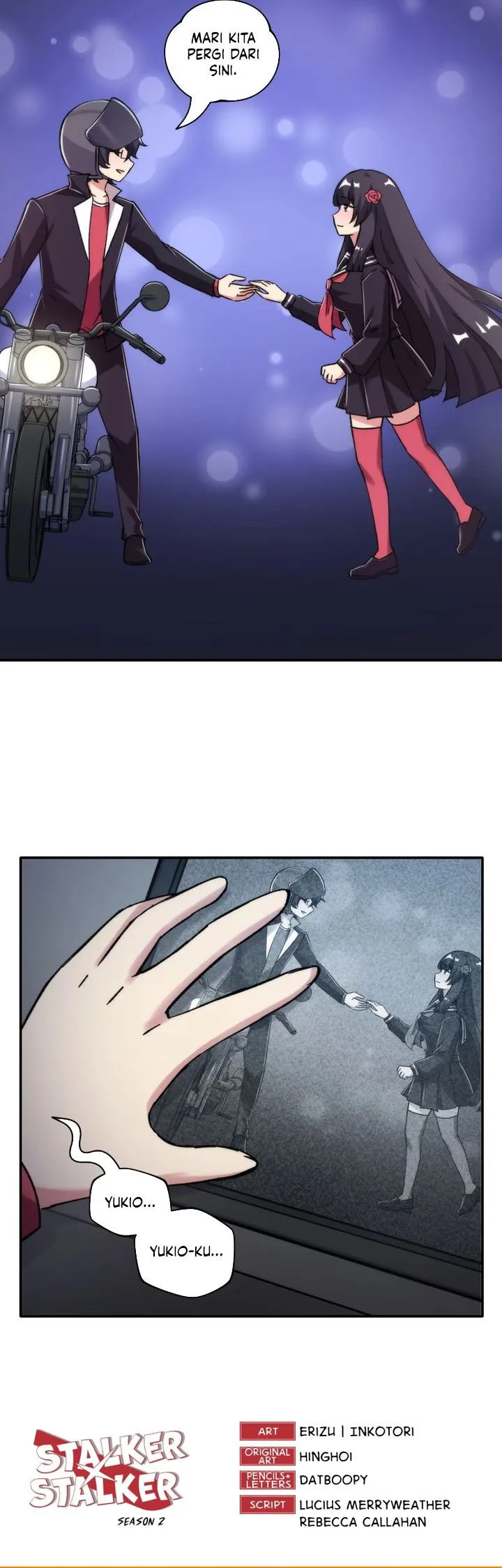 Page 3 - Stalker x Stalker Chapter 216
