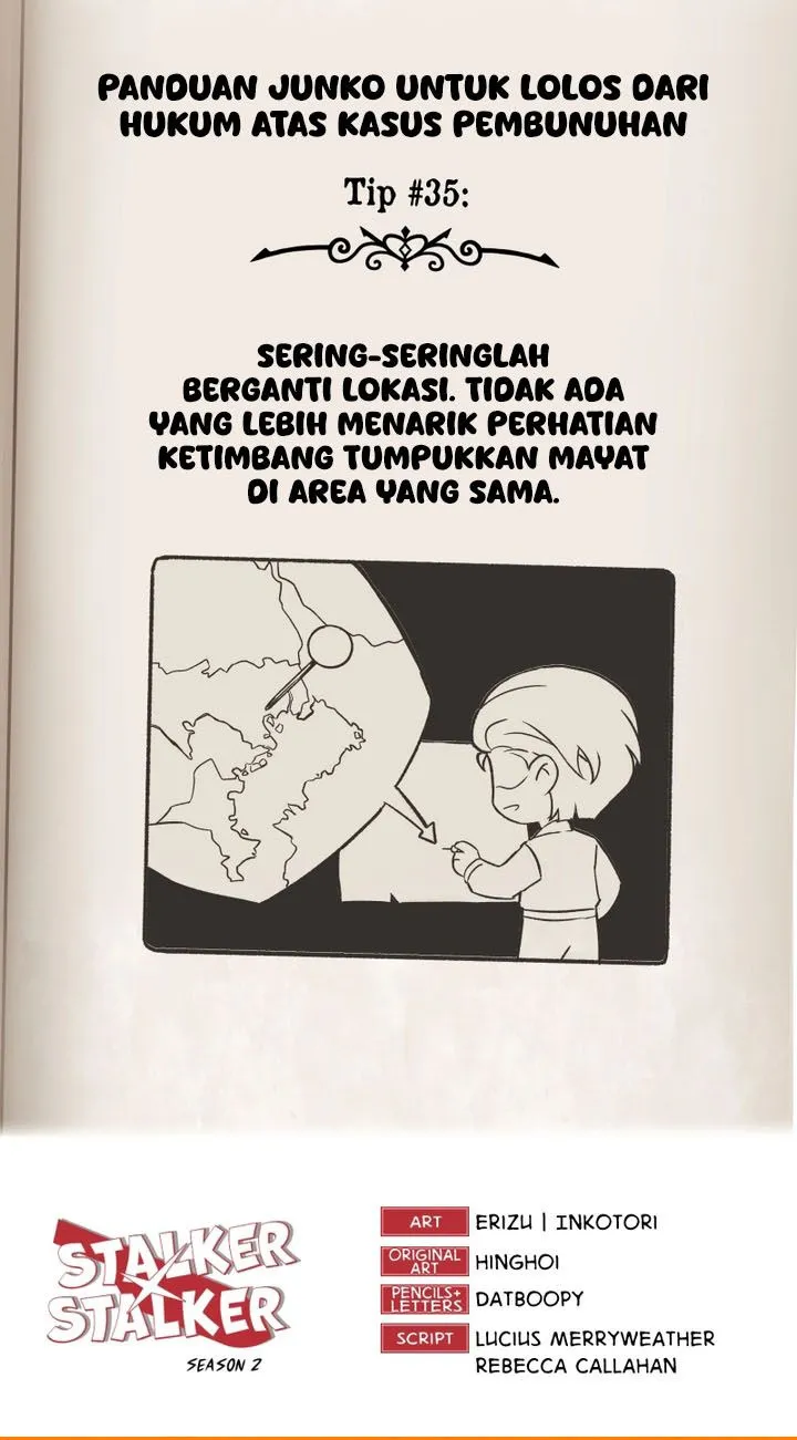 Page 3 - Stalker x Stalker Chapter 218