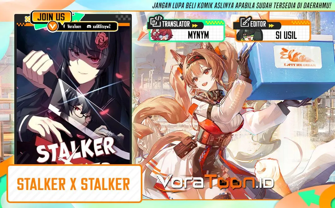 Page 1 - Stalker x Stalker Chapter 226