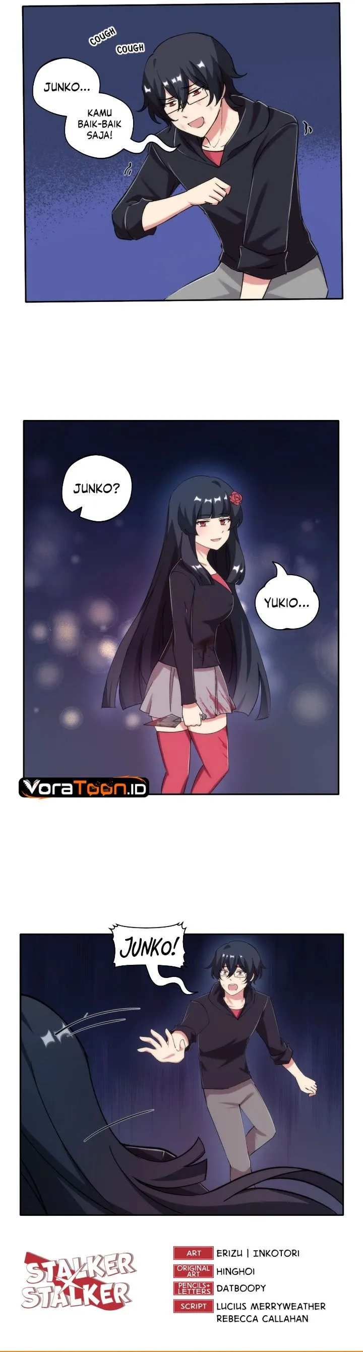 Page 3 - Stalker x Stalker Chapter 232