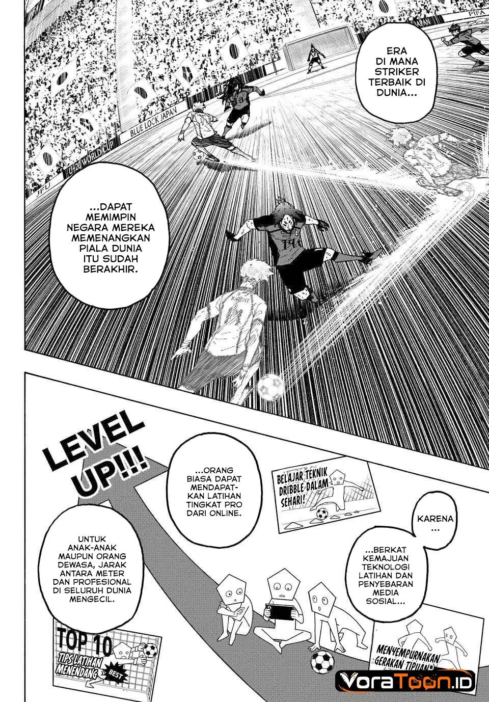 Blue Lock Chap 362 - Next Chap 363