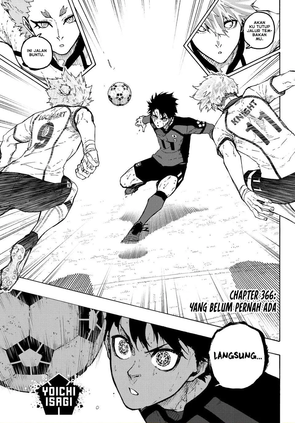 Blue Lock Chapter 366