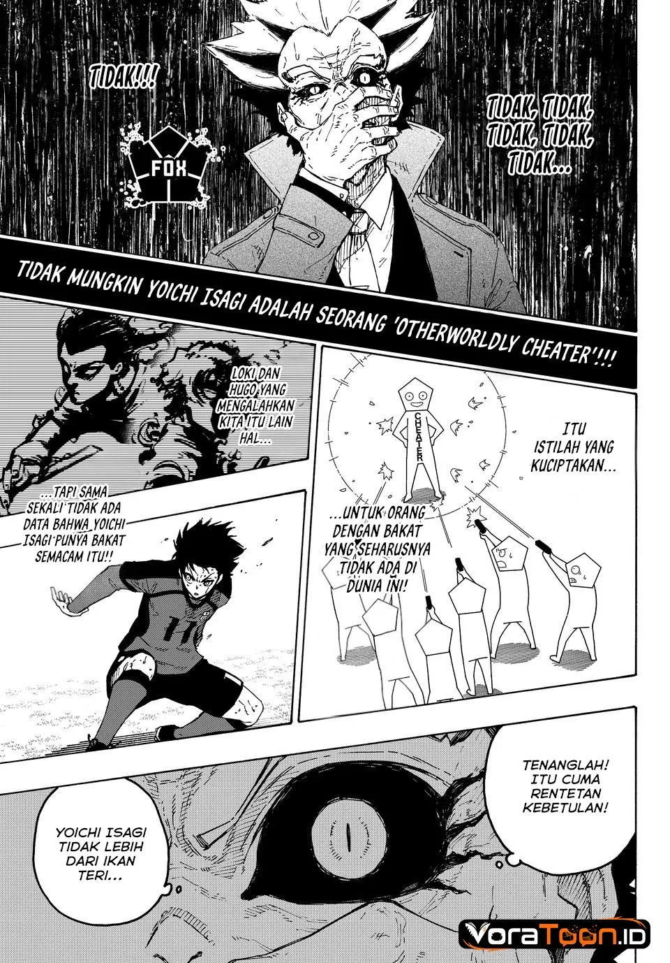 Blue Lock Chapter 366