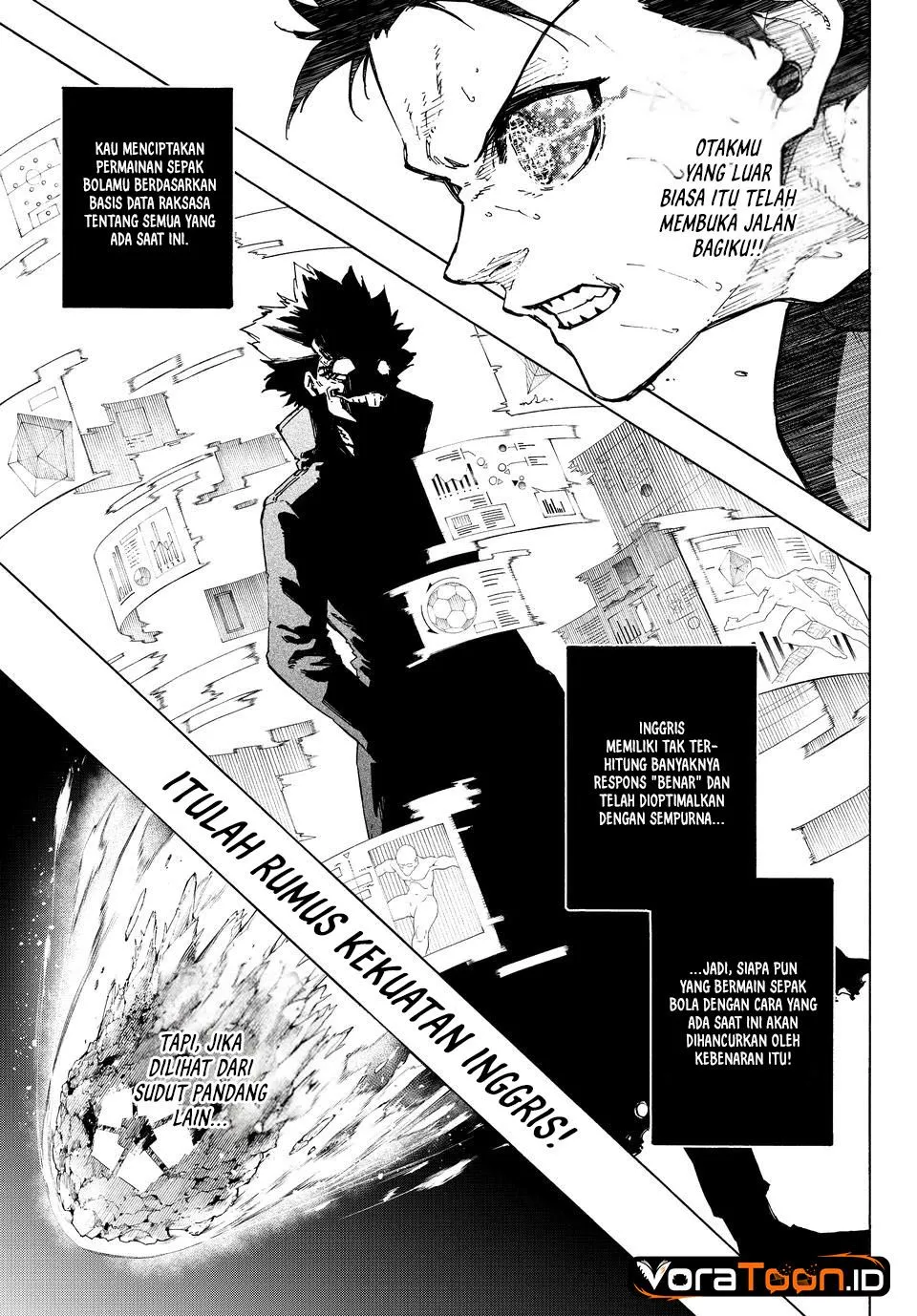 Blue Lock Chapter 366