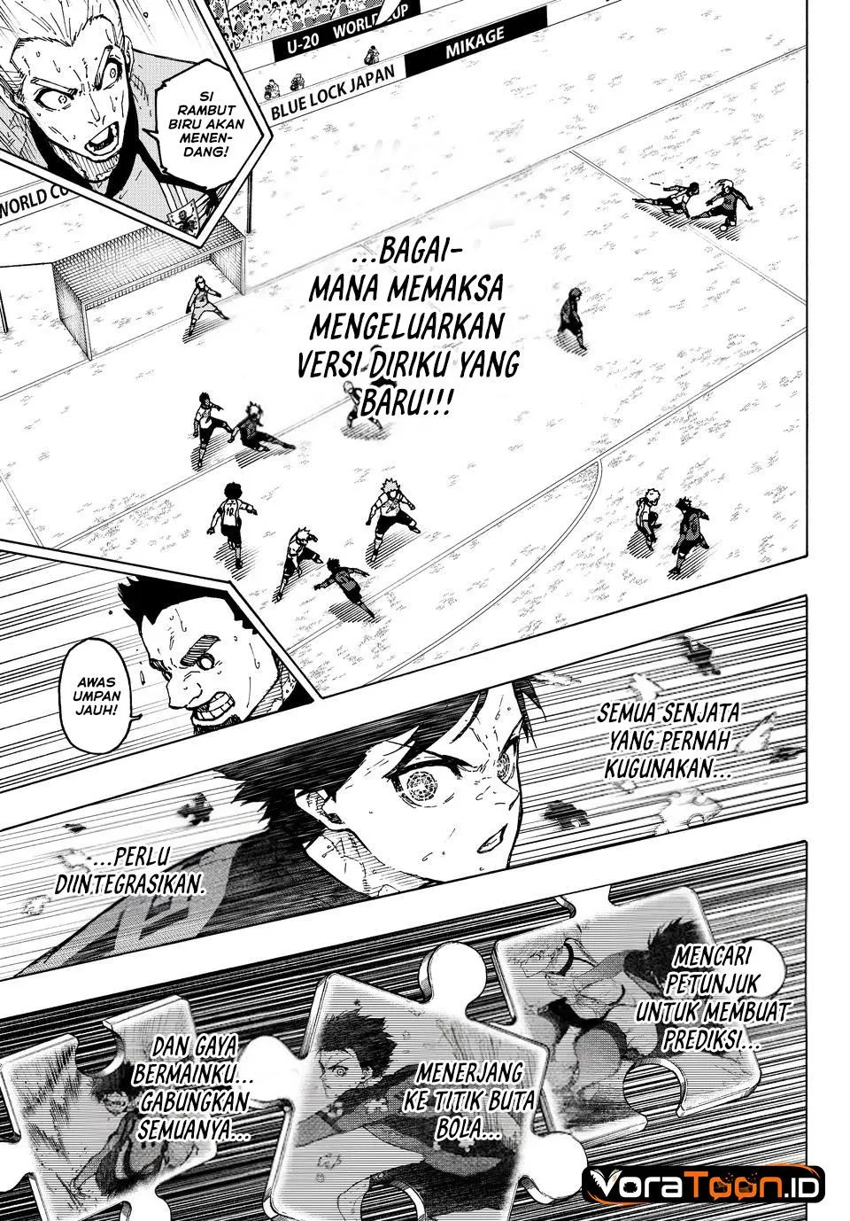 Blue Lock Chapter 366