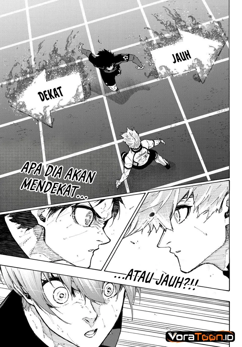 Blue Lock Chapter 366