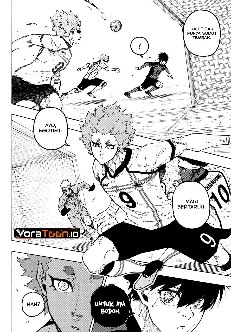 Blue Lock Chapter 366