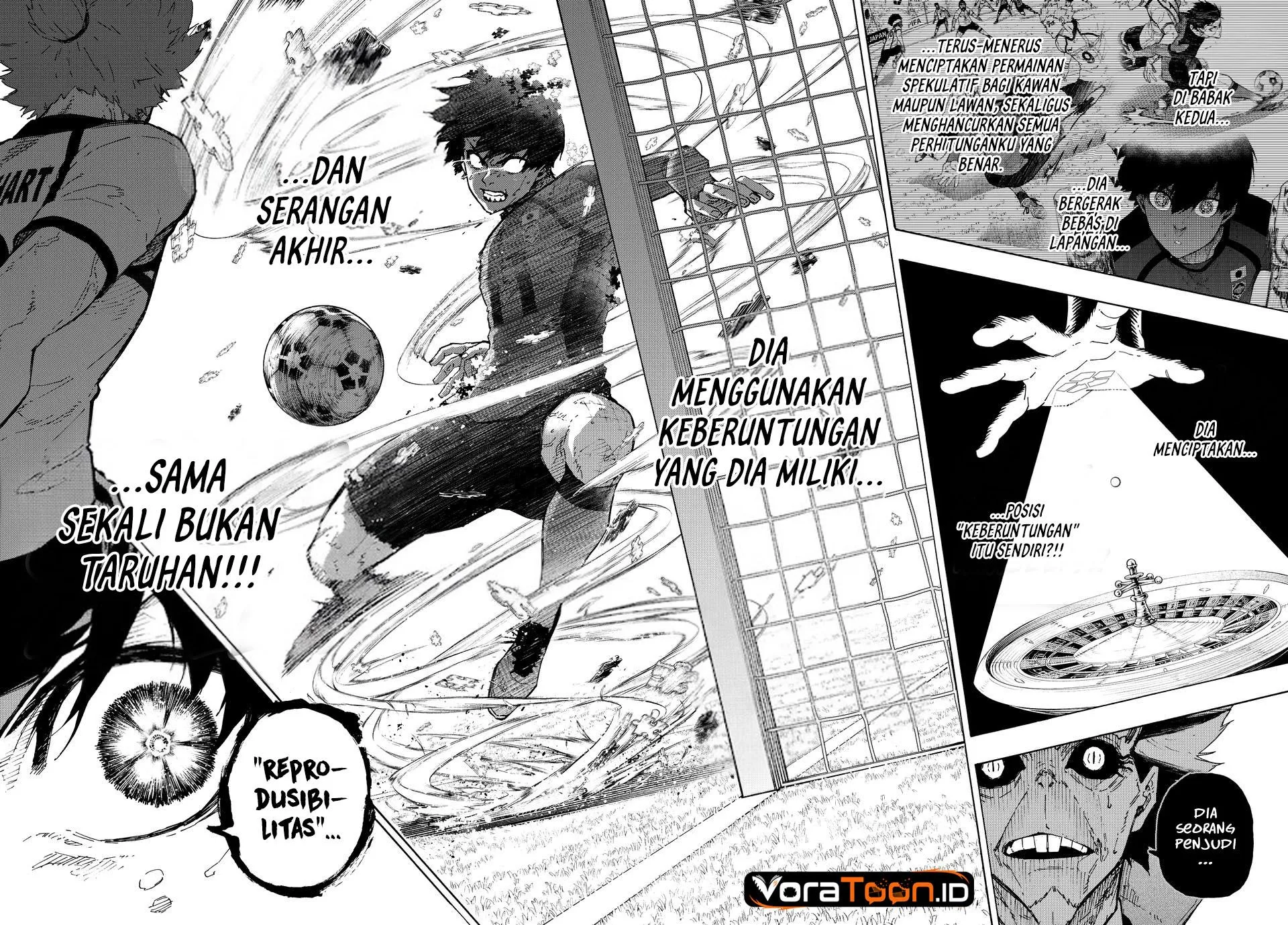 Blue Lock Chapter 366