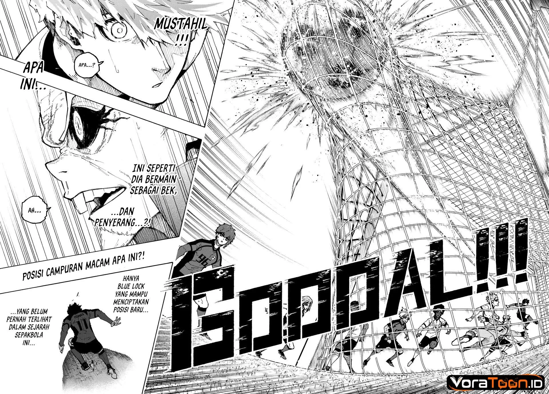 Blue Lock Chapter 366