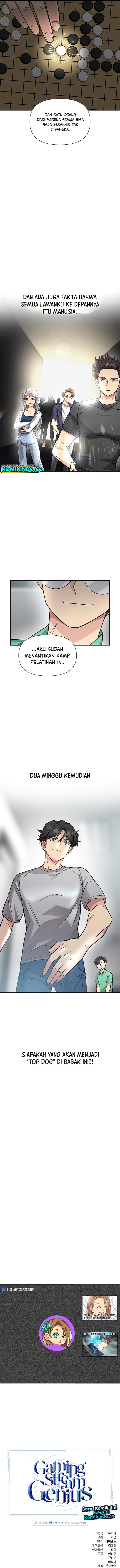 Gaming Stream of the Genius Chapter 22
