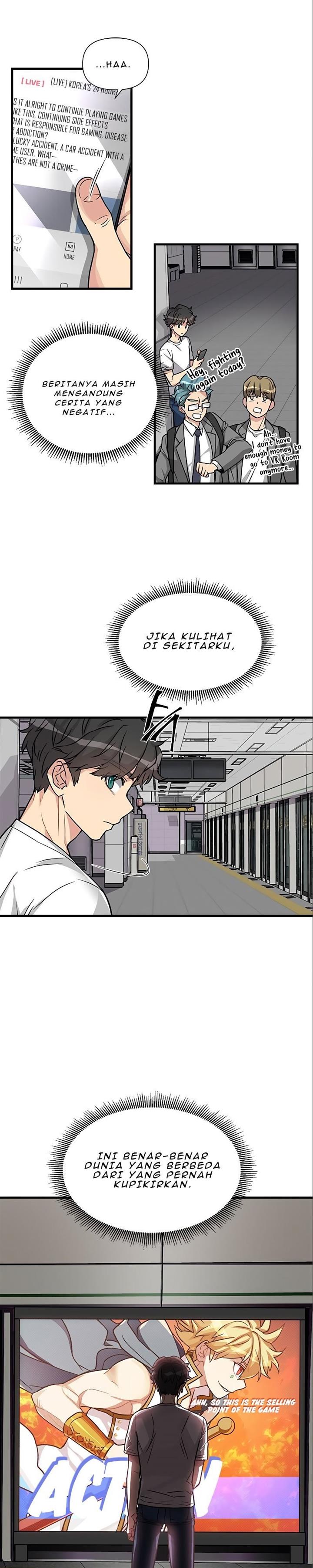 Gaming Stream of the Genius Chapter 03