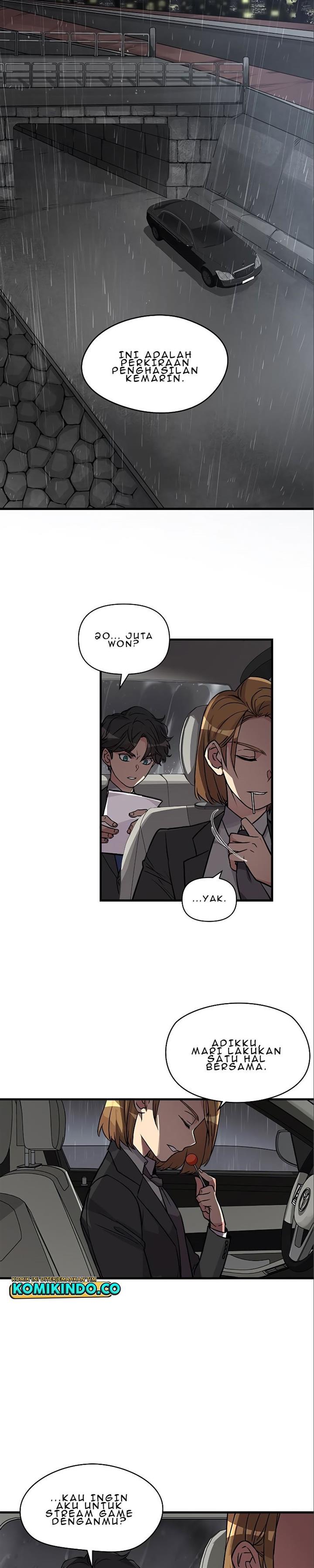 Gaming Stream of the Genius Chapter 03