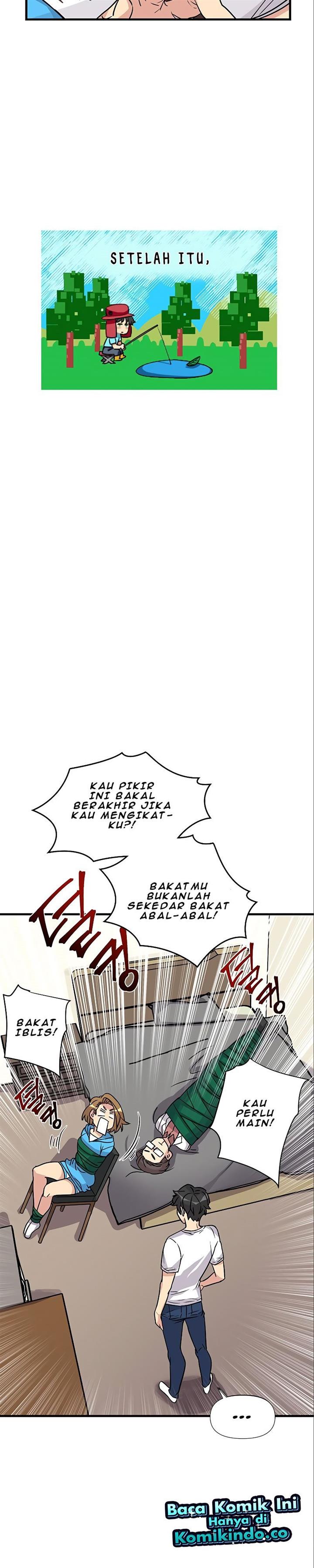 Gaming Stream of the Genius Chapter 03