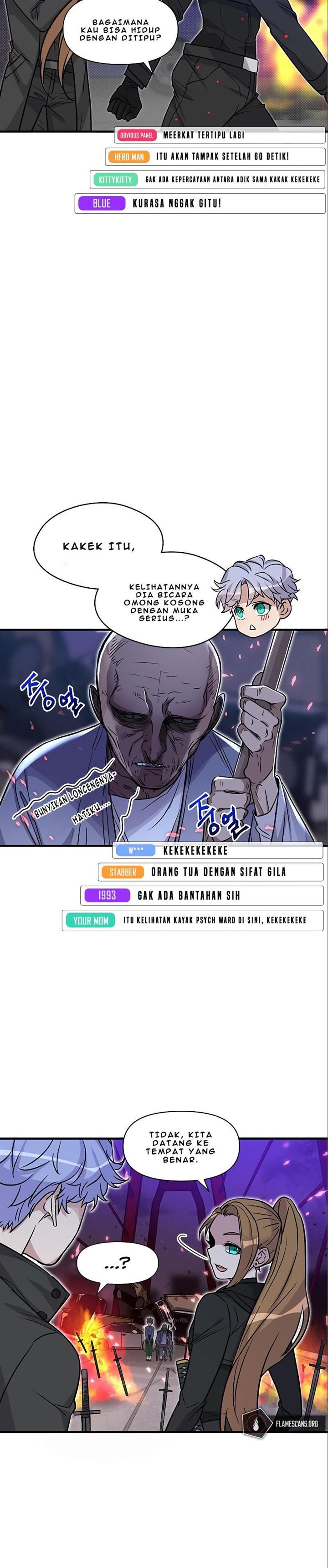 Gaming Stream of the Genius Chapter 04