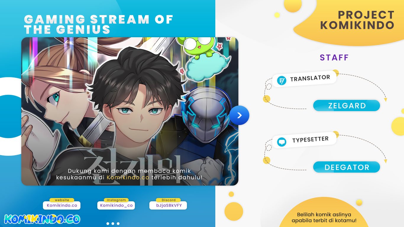 Gaming Stream of the Genius Chapter 08
