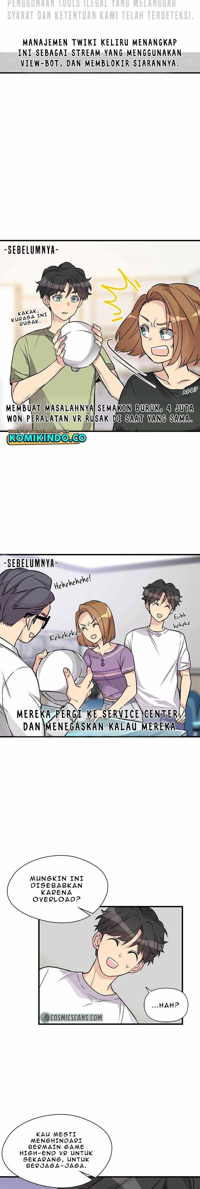 Gaming Stream of the Genius Chapter 09