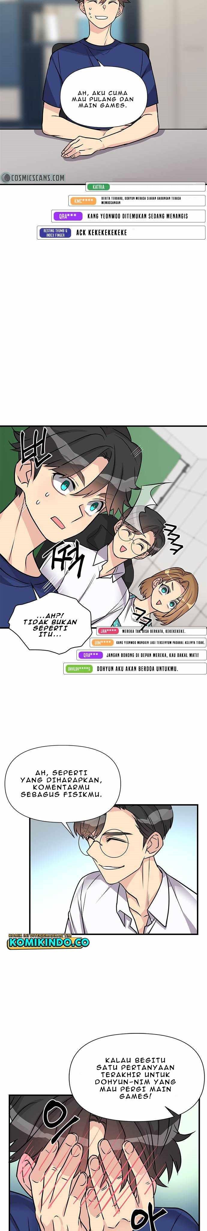 Gaming Stream of the Genius Chapter 09