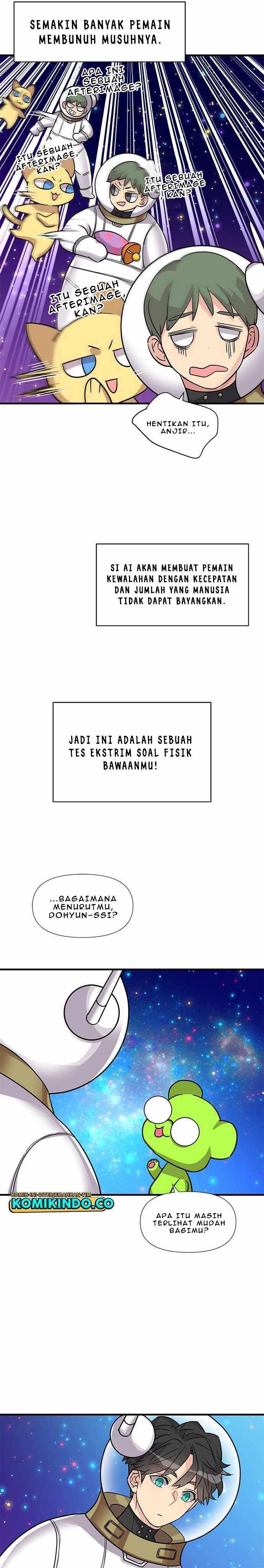 Gaming Stream of the Genius Chapter 09