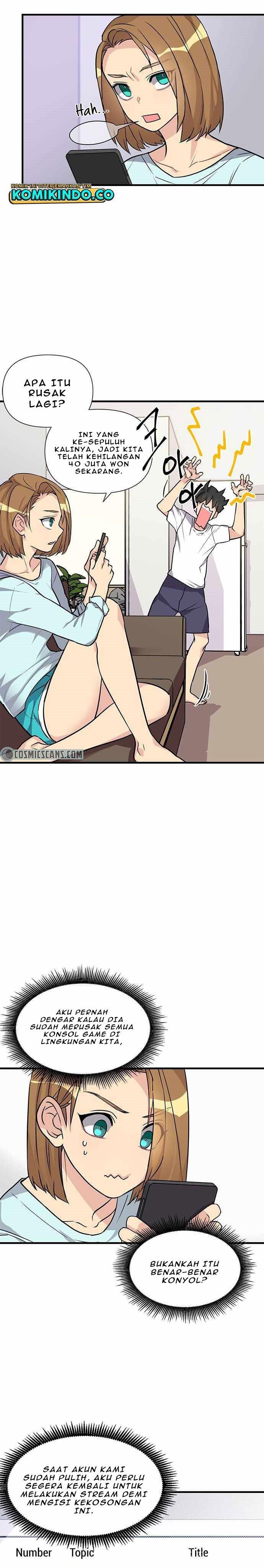 Gaming Stream of the Genius Chapter 09
