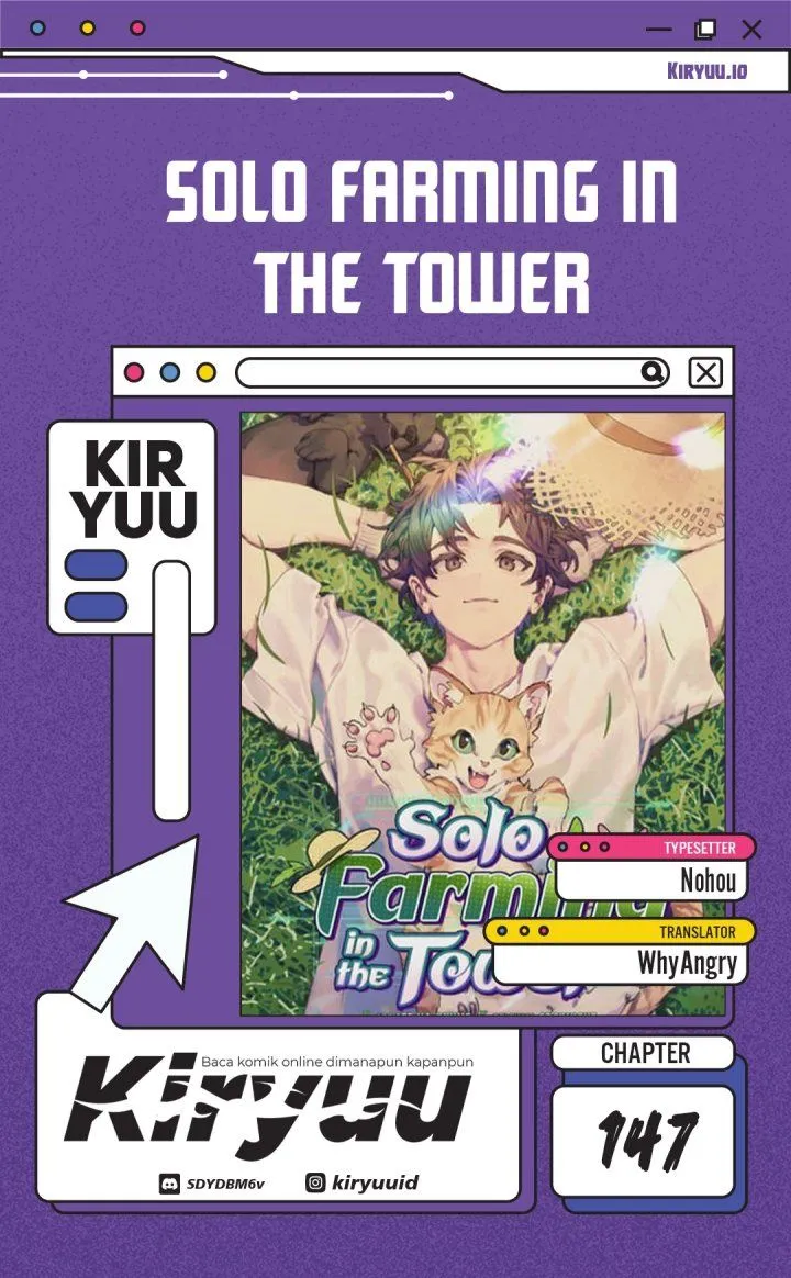 Solo Farming In The Tower Chapter 147