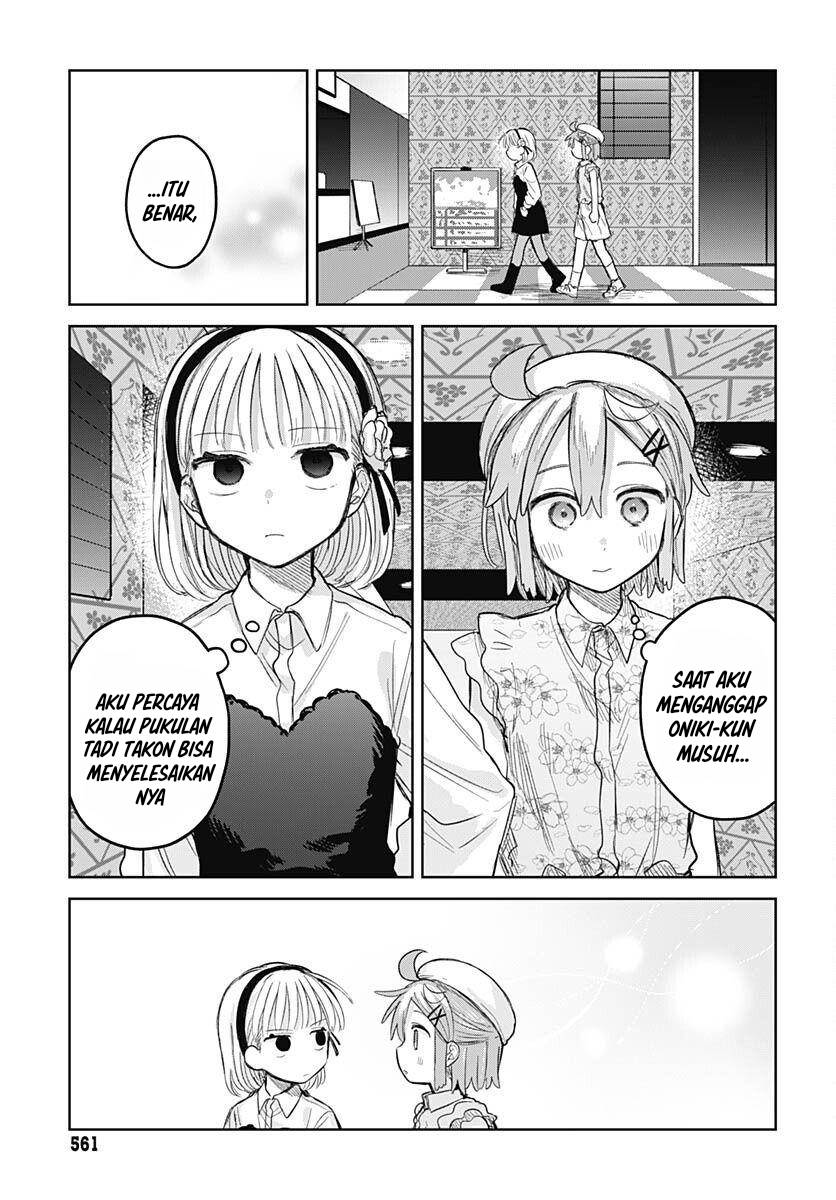
              Josou Danshi wa Skirt wo Nugitai!             Chapter 10