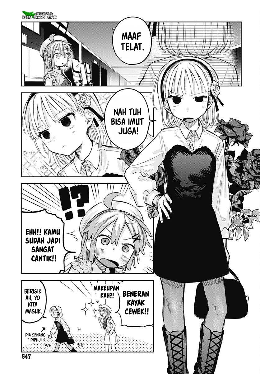 
              Josou Danshi wa Skirt wo Nugitai!             Chapter 10