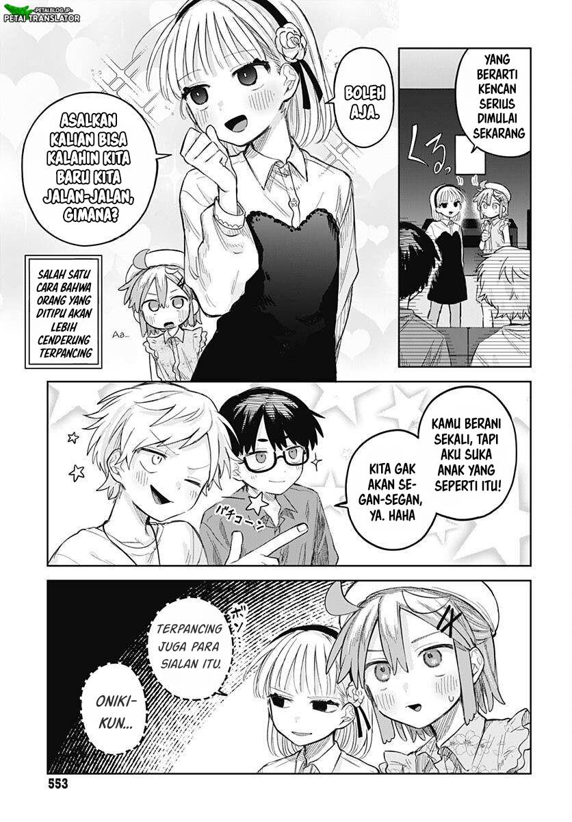 
              Josou Danshi wa Skirt wo Nugitai!             Chapter 10