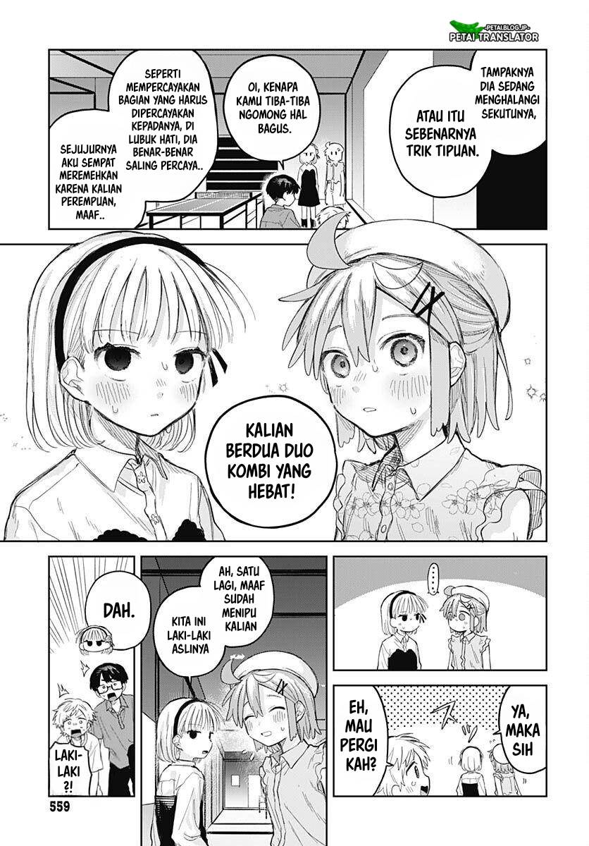 
              Josou Danshi wa Skirt wo Nugitai!             Chapter 10