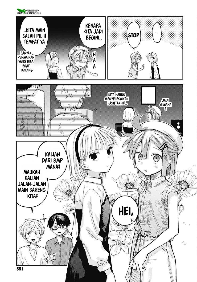 
              Josou Danshi wa Skirt wo Nugitai!             Chapter 10