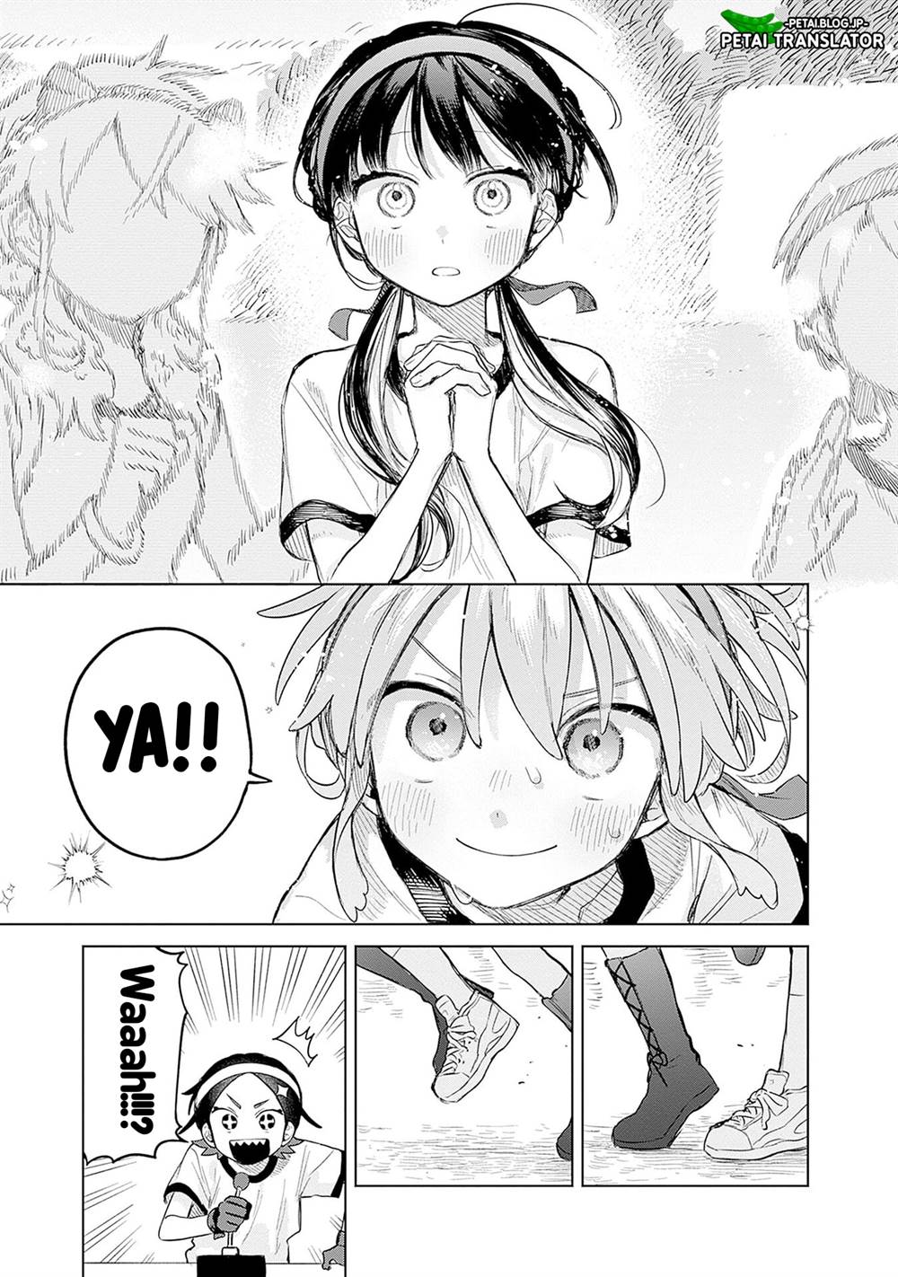 
              Josou Danshi wa Skirt wo Nugitai!             Chapter 11