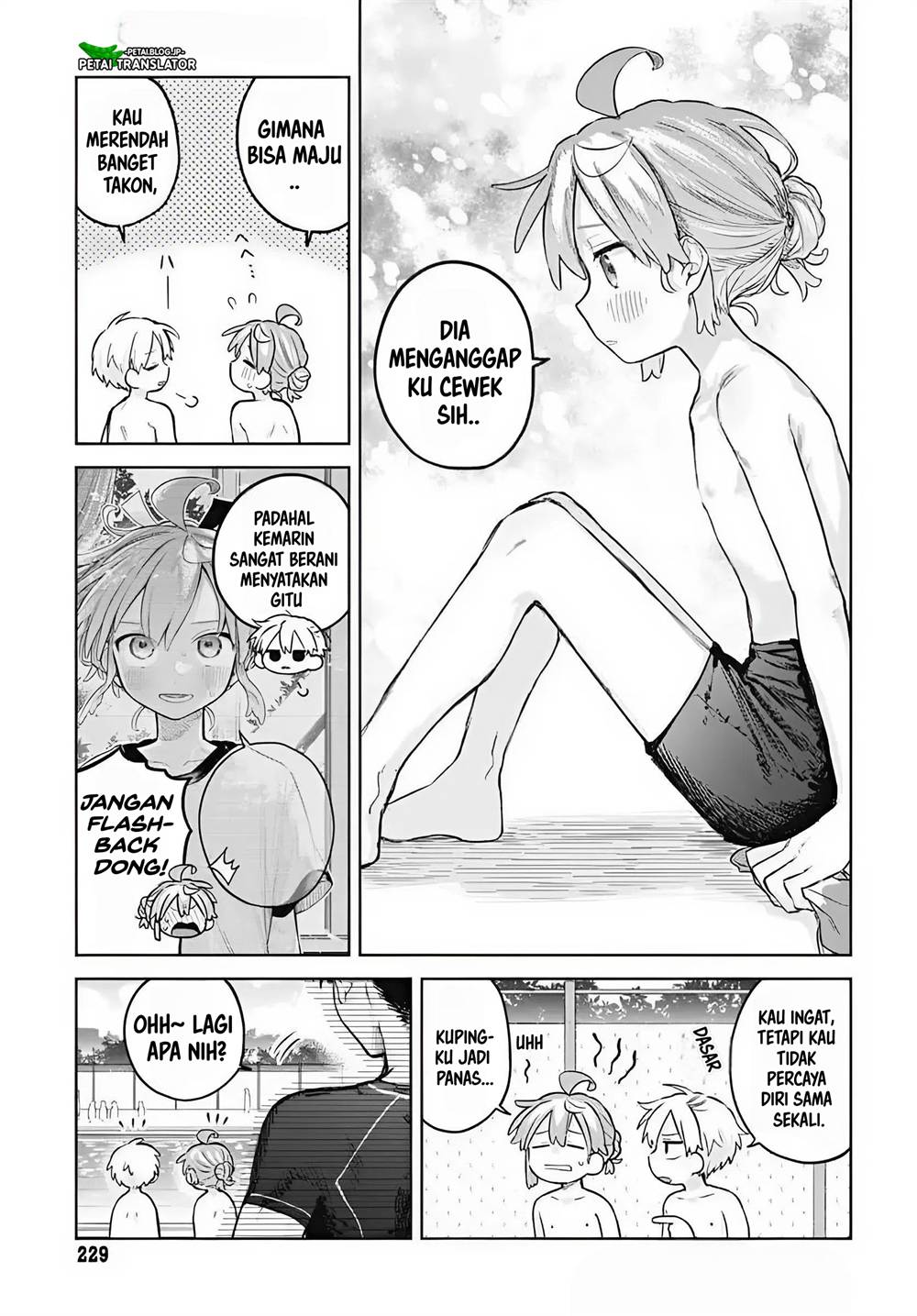 
              Josou Danshi wa Skirt wo Nugitai!             Chapter 14