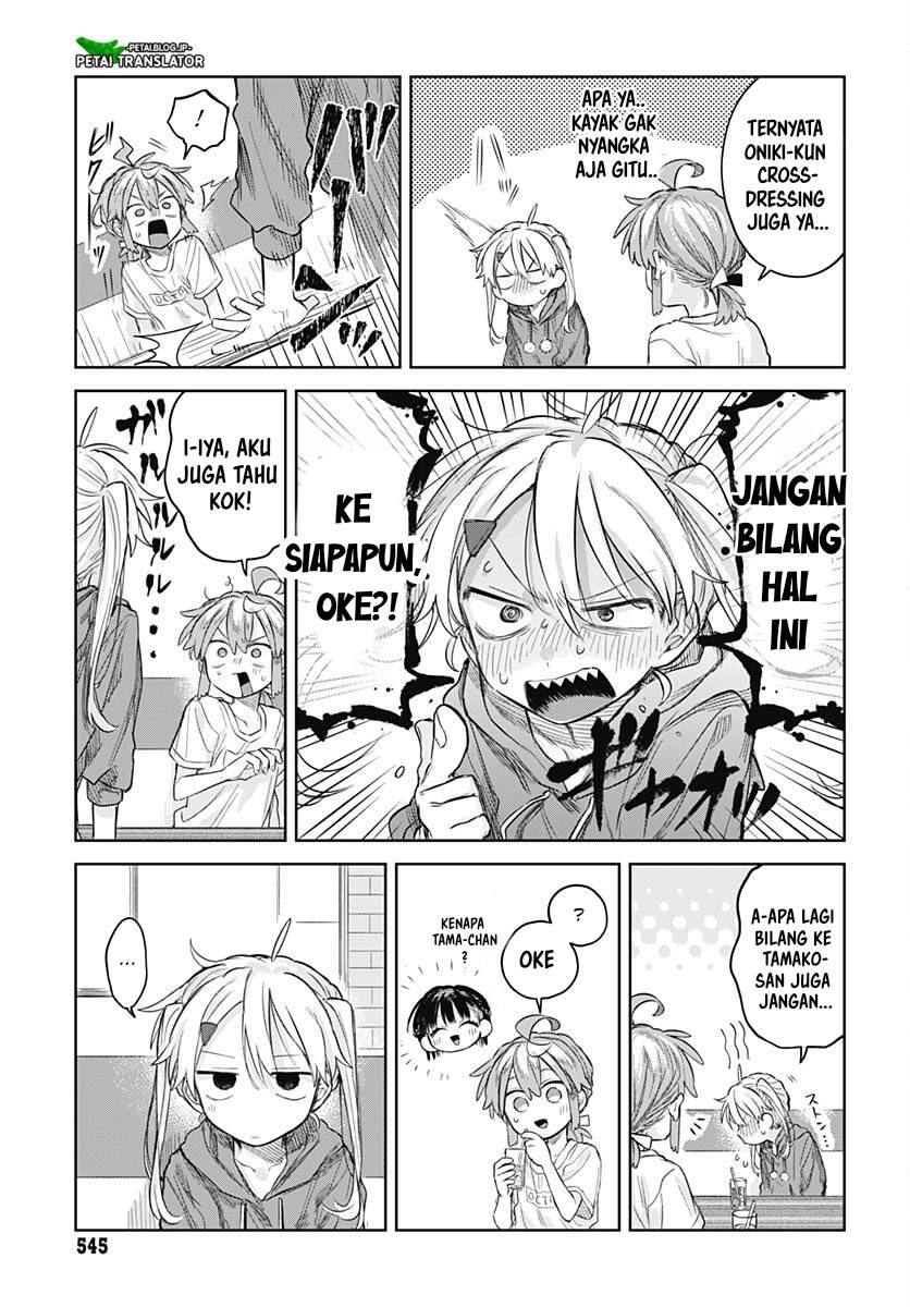 
              Josou Danshi wa Skirt wo Nugitai!             Chapter 9