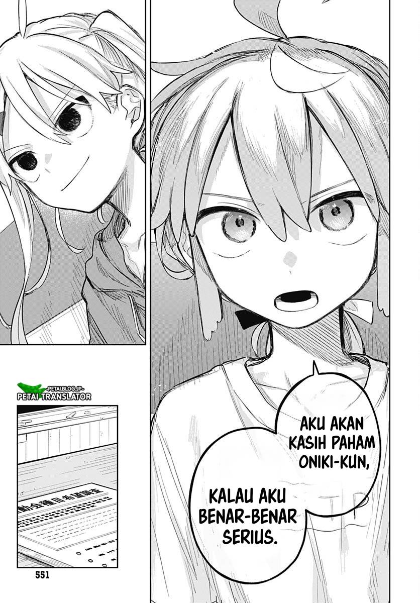 
              Josou Danshi wa Skirt wo Nugitai!             Chapter 9
