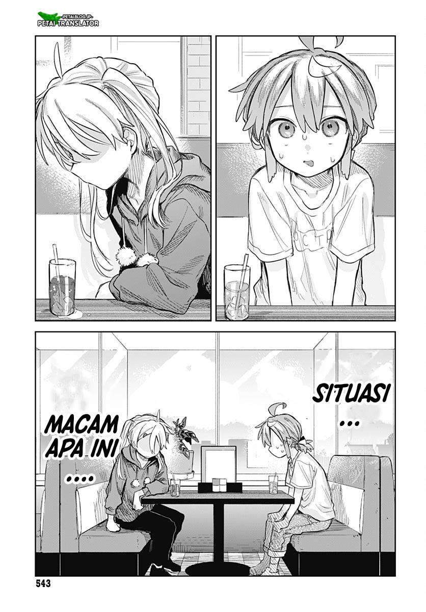 
              Josou Danshi wa Skirt wo Nugitai!             Chapter 9