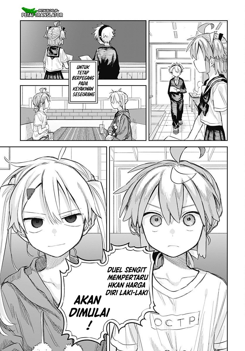 
              Josou Danshi wa Skirt wo Nugitai!             Chapter 9