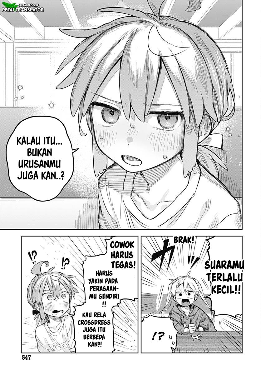 
              Josou Danshi wa Skirt wo Nugitai!             Chapter 9