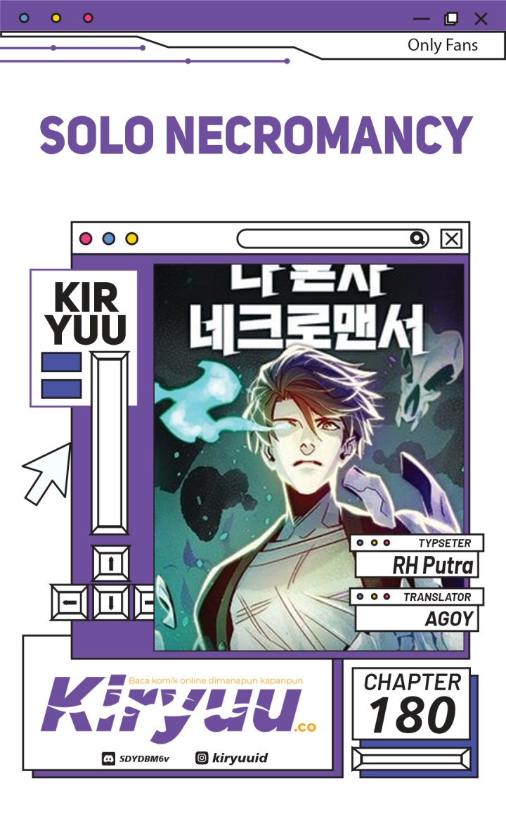 Alone Necromancer Chapter 180