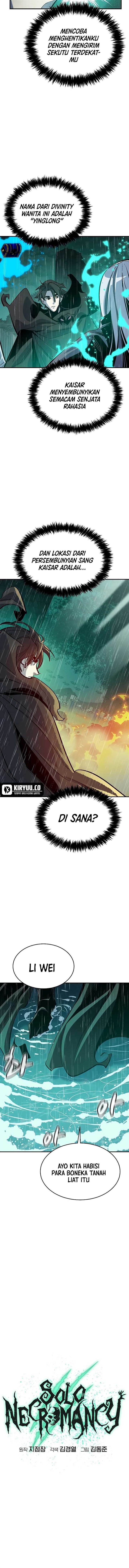 Alone Necromancer Chapter 185