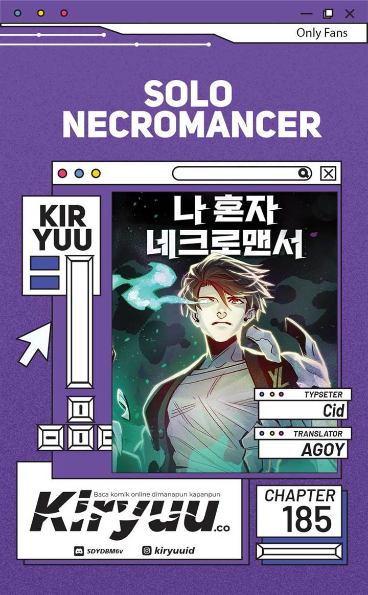 Alone Necromancer Chapter 185