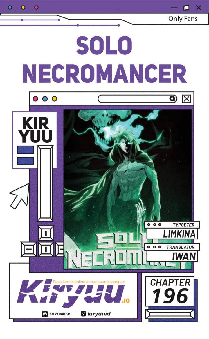 Alone Necromancer Chapter 196