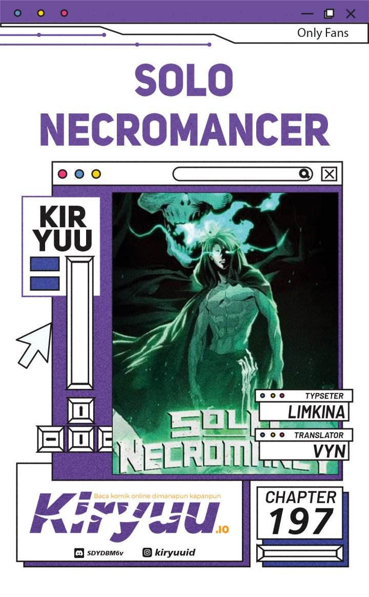 Alone Necromancer Chapter 197