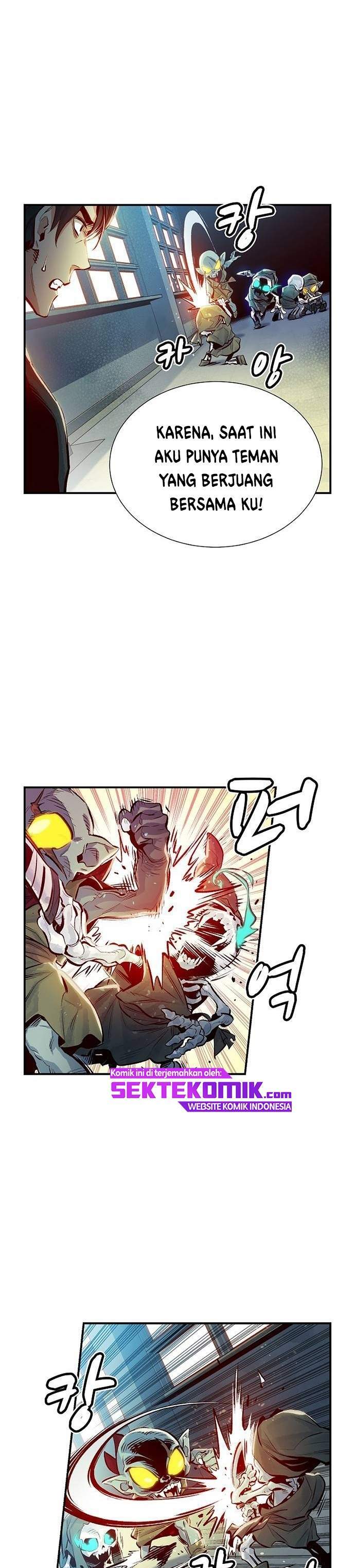 Alone Necromancer Chapter 02